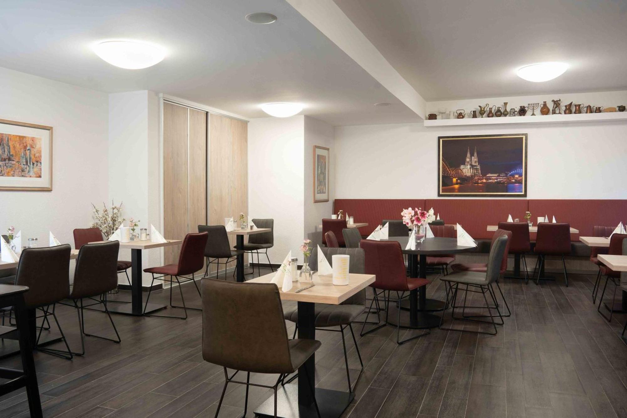 Hotel Am Freischuetz Hürth Eksteriør bilde