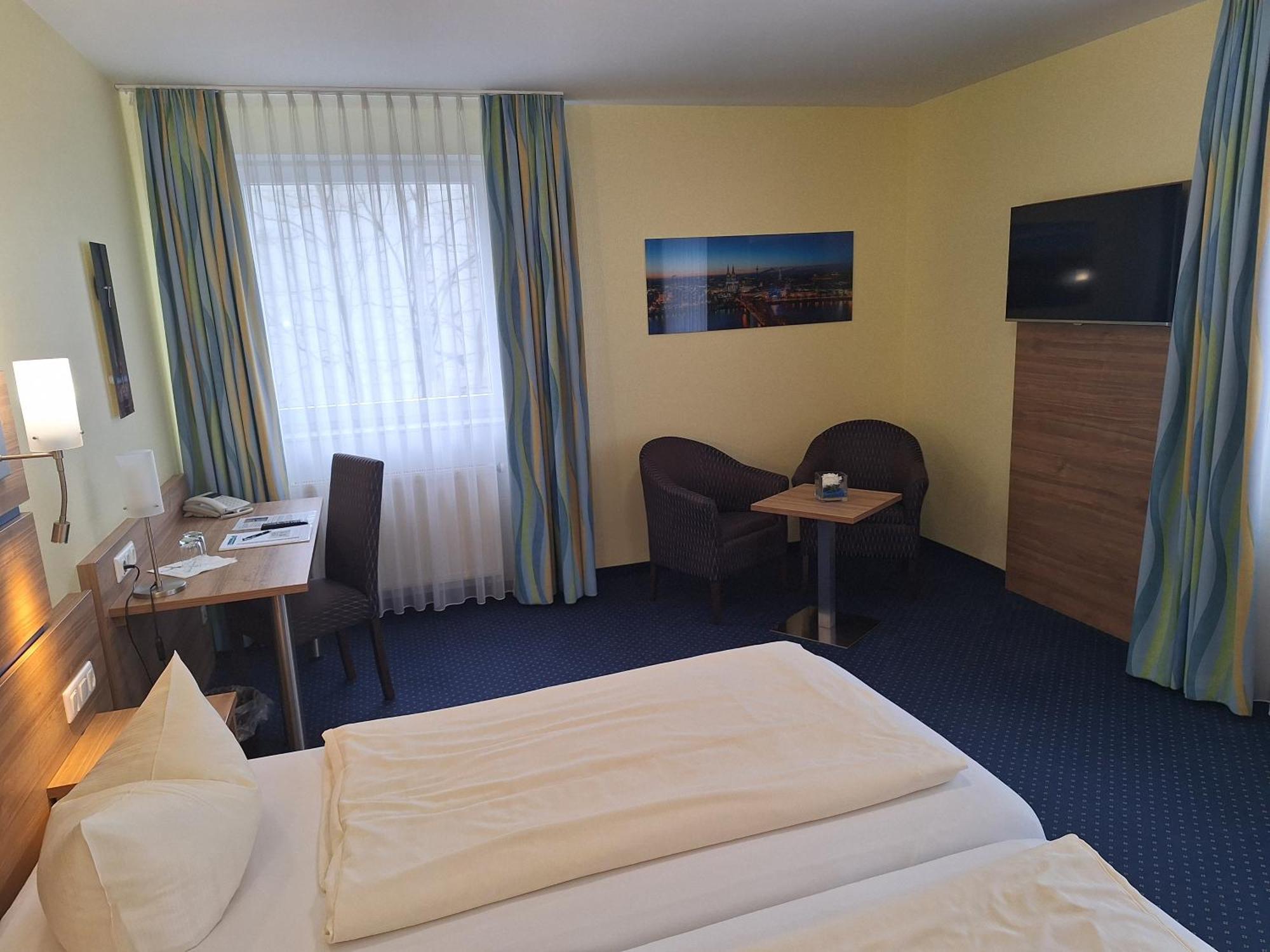 Hotel Am Freischuetz Hürth Eksteriør bilde