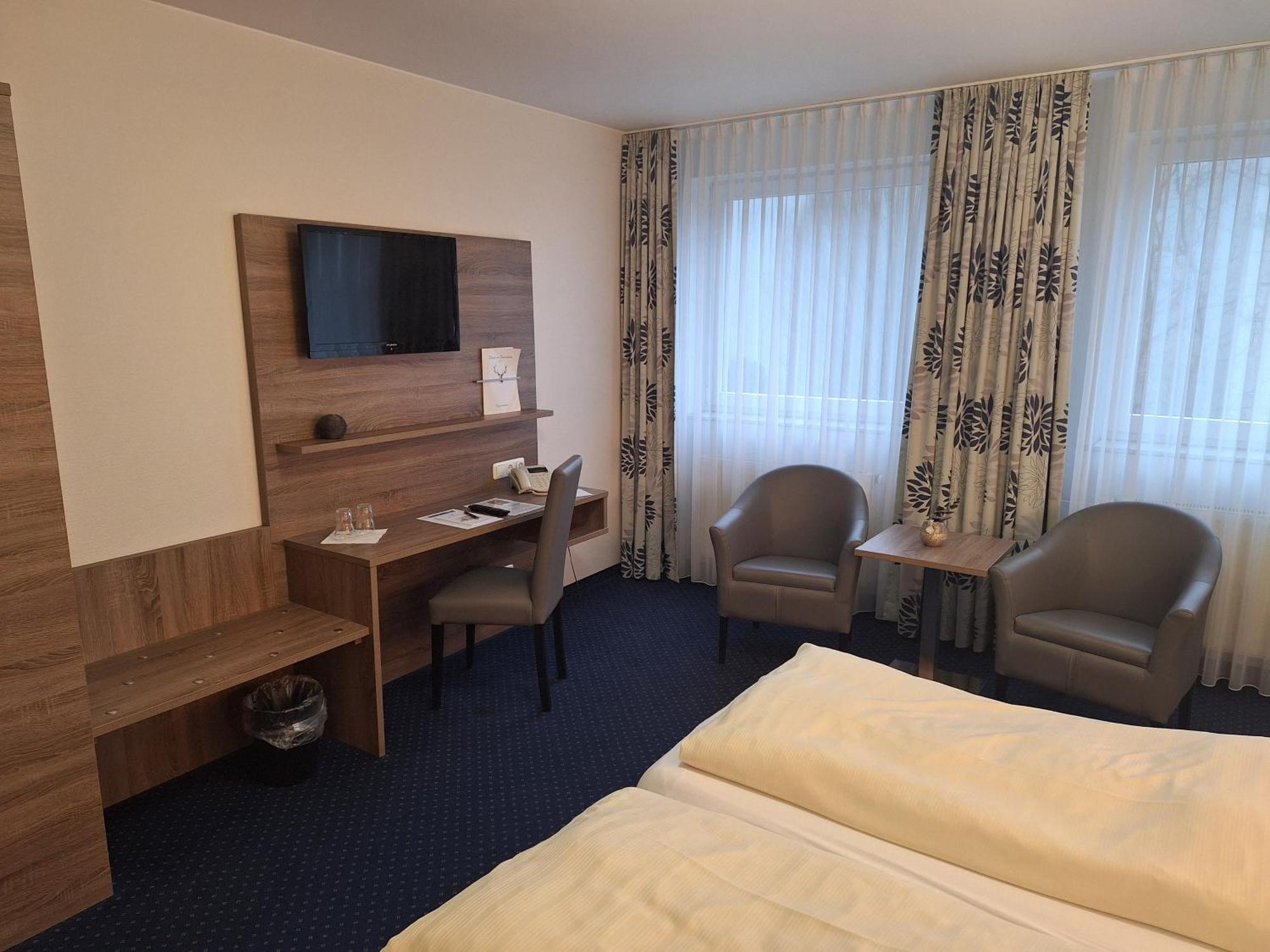 Hotel Am Freischuetz Hürth Eksteriør bilde