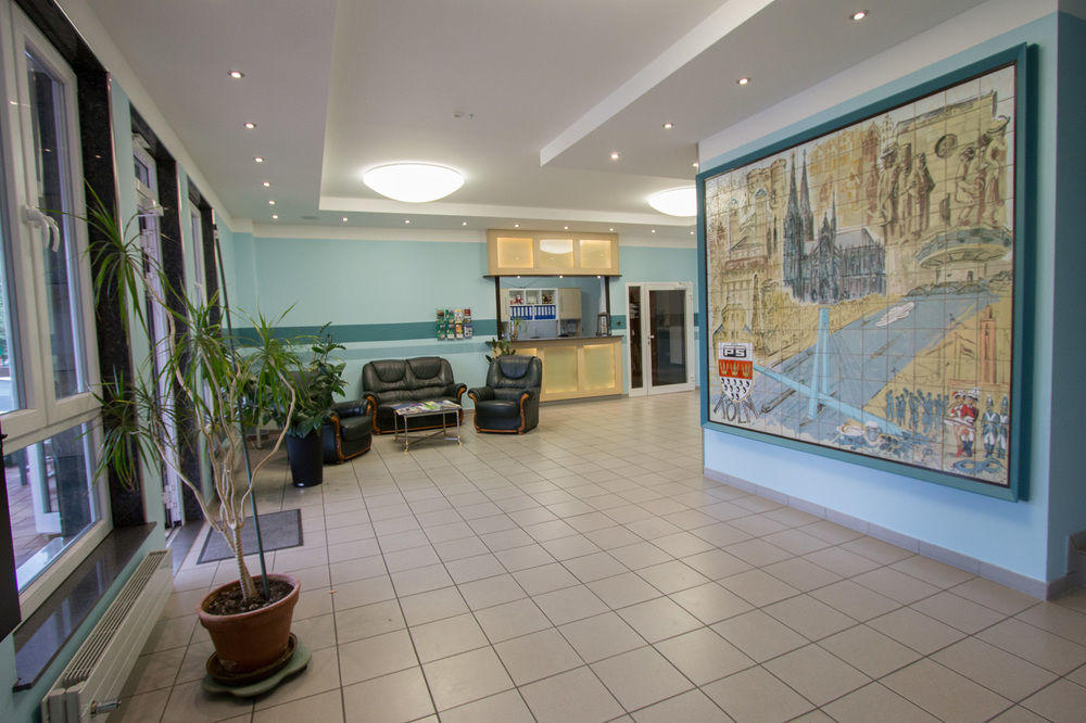 Hotel Am Freischuetz Hürth Eksteriør bilde