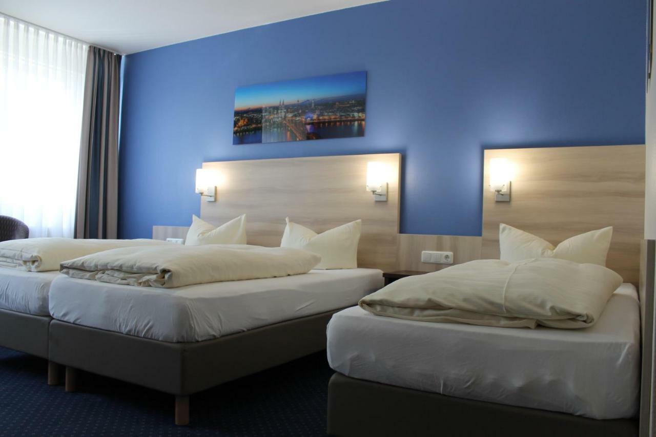 Hotel Am Freischuetz Hürth Eksteriør bilde
