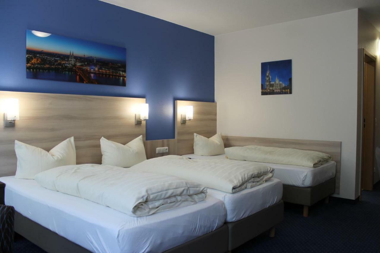 Hotel Am Freischuetz Hürth Eksteriør bilde